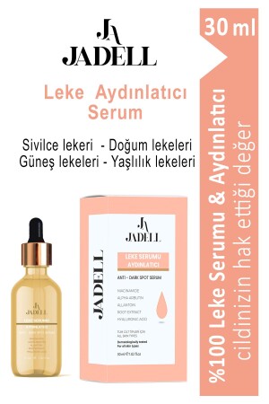 Niacinamide&hyaluronic Acid Aydınlatıcı Ve Leke Serumu 30 ml TYCYFXCWAN168622703209686 - 1