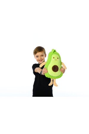 Niedlicher Schlafbegleiter Avocado und Mod Octopus Plüschtier Plüschkissen - 8