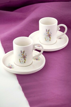 Niedliches Kaffeetassen-Set für zwei BPD2327 - 1