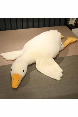 Niedliches Plüsch-Welsoft-Kinderschlafkissen „Sleeping Friend Goose Duck“ 75 cm - 1