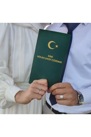 Nikah Akdi Hatıra Cüzdanı 8.Sayfa-32 Farzlı - 2