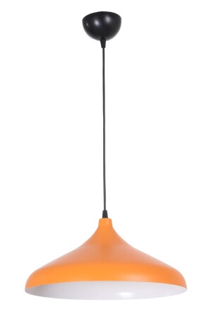 Nil Modern Design Cafe Küche Wohnzimmer Metall Orange Farbe Einzelner Kronleuchter NILSIVAMA01 - 2