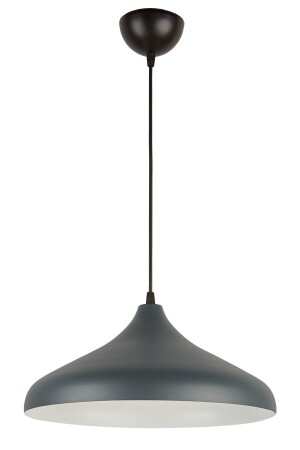 Nil Spezielle Design Moderne Dekorative Café Küche Wohnzimmer Anthrazit Weiß Anhänger Lampe Einzigen Kronleuchter BÜYÜKSIVAMATEKLİ1 - 4