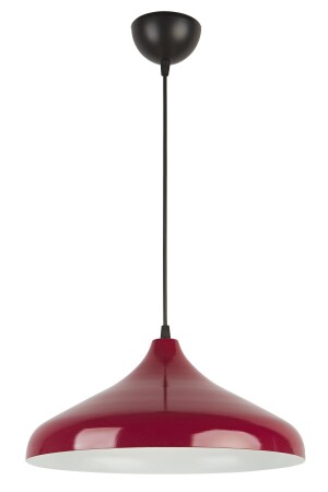 Nil Spezielle Design Moderne Dekorative Café Küche Wohnzimmer Claret Red Interior Weiß Anhänger Lampe Einzigen Kronleuchter BÜYÜKSIVAMATEKLİ1 - 4