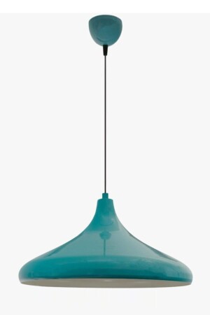 Nil Spezielle Design Moderne Retro Metall Wohnzimmer Café-Küche-Schlafzimmer Türkis Einzigen Anhänger Lampe Kronleuchter BÜYÜKSIVAMATEKLİ1 - 1