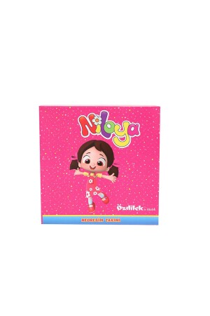 Niloya Kelebek Single Licensed Kinder-Bettbezug-Set - 2