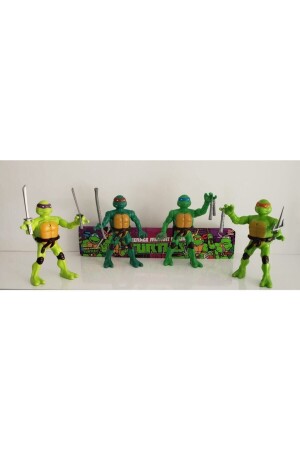 Ninja Kaplumbağalar Işıklı Figür 4'lü Set Ninja Turtles - 4