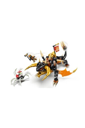 ® NINJAGO® Cole's Earth Dragon EVO 71782 – Bauset für Kinder ab 7 Jahren (285 Teile) Lego 71782 - 4