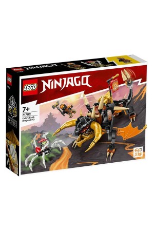 ® NINJAGO® Cole's Earth Dragon EVO 71782 – Bauset für Kinder ab 7 Jahren (285 Teile) Lego 71782 - 5