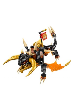 ® NINJAGO® Cole's Earth Dragon EVO 71782 – Bauset für Kinder ab 7 Jahren (285 Teile) Lego 71782 - 6