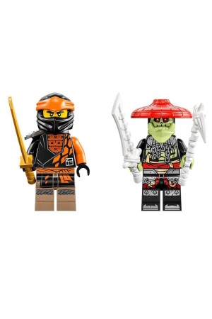 ® NINJAGO® Cole's Earth Dragon EVO 71782 – Bauset für Kinder ab 7 Jahren (285 Teile) Lego 71782 - 7