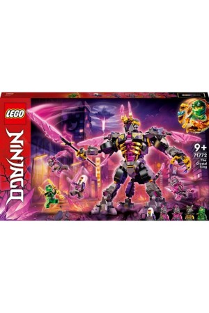 ® NINJAGO® Crystal King 71772 – Spielzeug-Bauset für Kinder ab 9 Jahren (722 Teile) - 5