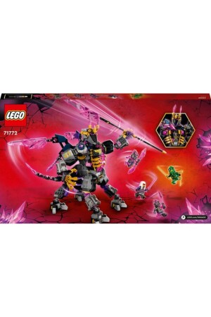 ® NINJAGO® Crystal King 71772 – Spielzeug-Bauset für Kinder ab 9 Jahren (722 Teile) - 6