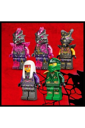 ® NINJAGO® Crystal King 71772 – Spielzeug-Bauset für Kinder ab 9 Jahren (722 Teile) - 9