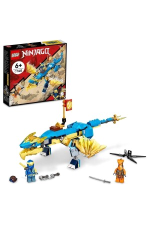 ® NINJAGO® Jay’in Gök Gürültüsü Ejderhası EVO 71760 - 6 Yaş ve Üzeri için Yapım Seti (140 Parça) RS-L-71760 - 2