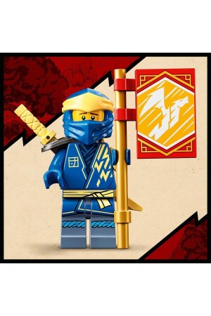 ® NINJAGO® Jay’in Gök Gürültüsü Ejderhası EVO 71760 - 6 Yaş ve Üzeri için Yapım Seti (140 Parça) RS-L-71760 - 7