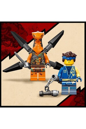 ® NINJAGO® Jay’in Gök Gürültüsü Ejderhası EVO 71760 - 6 Yaş ve Üzeri için Yapım Seti (140 Parça) RS-L-71760 - 9