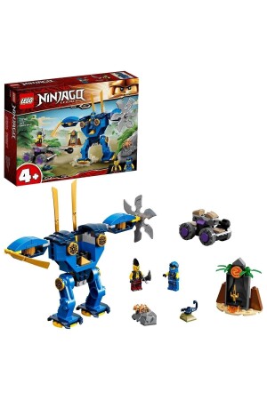 NINJAGO® Legacy Jay’in Elektro Makinesi 71740 - Ninja Yapım Oyuncağı (106 Parça) - 1