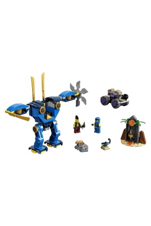 NINJAGO® Legacy Jay’in Elektro Makinesi 71740 - Ninja Yapım Oyuncağı (106 Parça) - 3