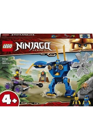 NINJAGO® Legacy Jay’in Elektro Makinesi 71740 - Ninja Yapım Oyuncağı (106 Parça) - 4