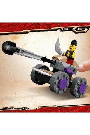 NINJAGO® Legacy Jay’in Elektro Makinesi 71740 - Ninja Yapım Oyuncağı (106 Parça) - 7