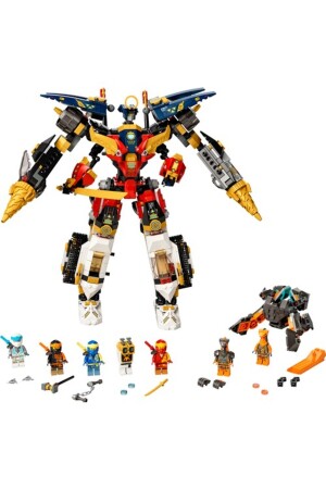 Ninjago71765 Ninja Ultra Combo Roboter (1104 Teile) RS-L-71765 - 4