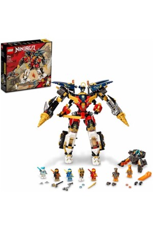 Ninjago71765 Ninja Ultra Combo Roboter (1104 Teile) RS-L-71765 - 3