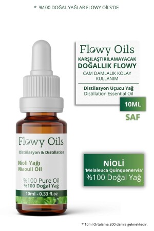 Nioli Oil Pure Zertifiziertes 100 % natürliches ätherisches Kräuteröl Niaouli ätherisches Öl 10 ml - 2