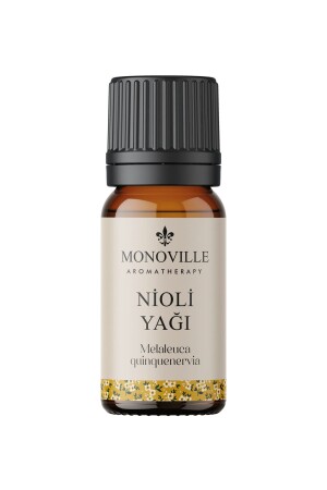 Nioli Uçucu Yağı 10 Ml %100 Saf Ve Doğal ( Niaouli Essential Oil ) - 1