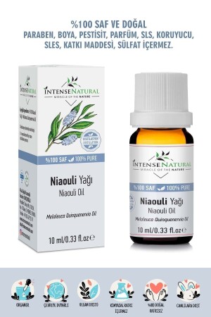 Nioli Uçucu Yağı 10 Ml %100 Saf Ve Doğal Niaouli Essential Oil - 3