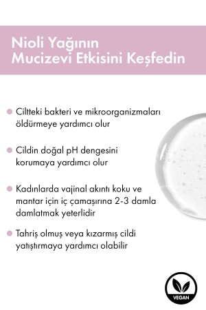 Nioli Uçucu Yağı 10 ml Cam Damlalıklı %100 Saf Ve Doğal ( Niaouli Essential Oil ) - 5