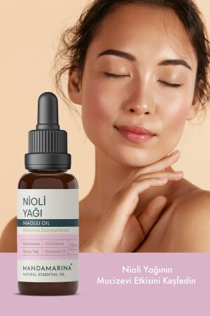 Nioli Uçucu Yağı 10 ml Cam Damlalıklı %100 Saf Ve Doğal ( Niaouli Essential Oil ) - 6