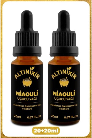 Nioli Uçucu Yağı %100 Saf Sertifaklı 2x20ml (niaouli Uçucu Yağı) ALXNİO2020 - 1