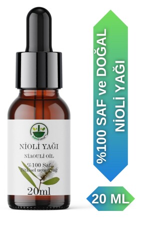 Nioli Uçucu Yağı 20 ml %100 Saf Ve Doğal ( Niaouli Essential Oil ) nioli20 - 3