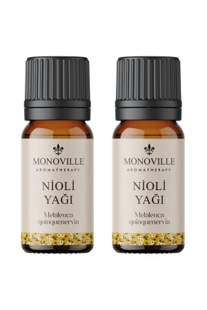 Nioli Uçucu Yağı 2'li Set %100 Saf Ve Doğal ( Niaouli Essential Oil) 2x10 ml - 1