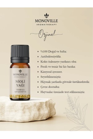 Nioli Yağı 10 ml- Çay Ağacı Yağı 10 ml 2'li Set %100 Saf Ve Doğal ( Niaouli And Tea Tree Oil ) 2x10 - 4