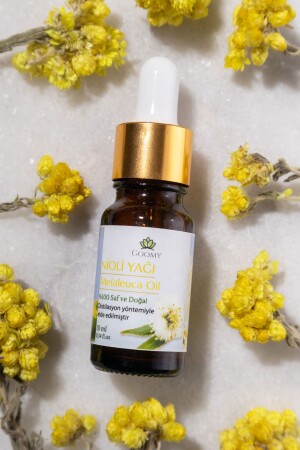 Nioli Yağı %100 Doğal Bitkisel Uçucu Yağ Niaouli Essential Oil 10ml - 1