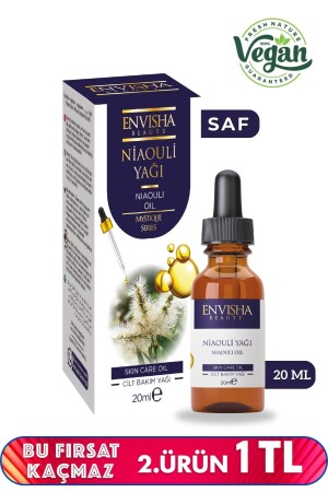 Nioli Yağı %100 Doğal Bitkisel Yağ Niaouli Essential Oil 20 ML - 3