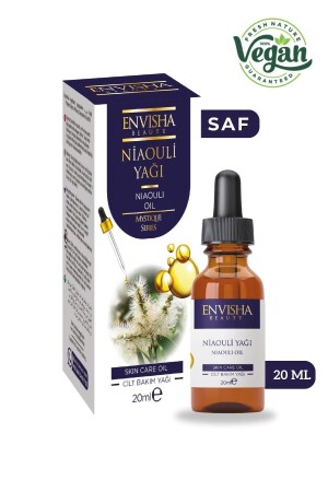 Nioli Yağı %100 Doğal Bitkisel Yağ Niaouli Essential Oil 20 ML - 4