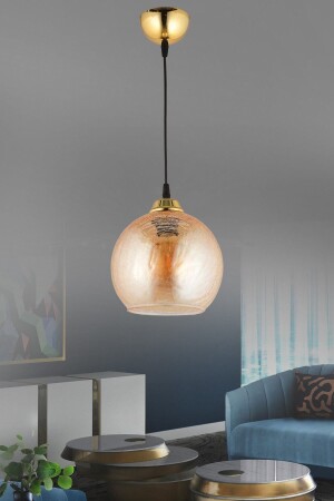 Nisa Luce Cracked Glass Pendelleuchte – Bal 12200 - 3