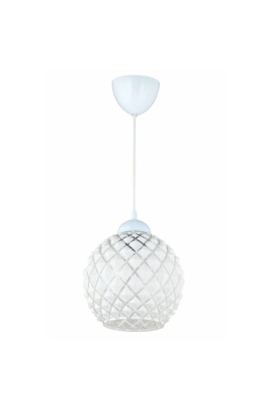 Nisa Luce Magda Single Round Pendelleuchte HOME11264 - 2