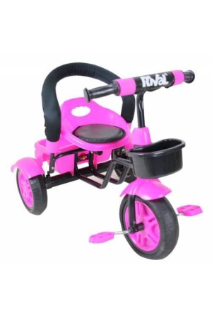 Nitro Volt Baby Kinderfahrrad mit drei Rädern (Rosa) RV504 - 3