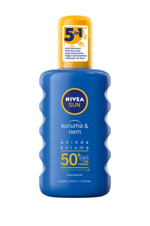 Nıvea Sun Koruma & Nem Spf 50 Koruyucu Losyon - 1