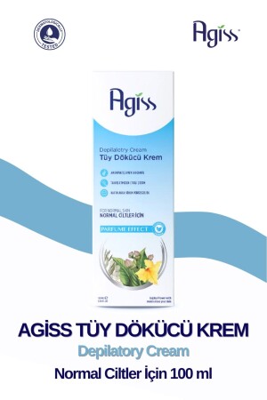 Normal Ciltler Için Tüy Dökücü Krem 100 ml - 2