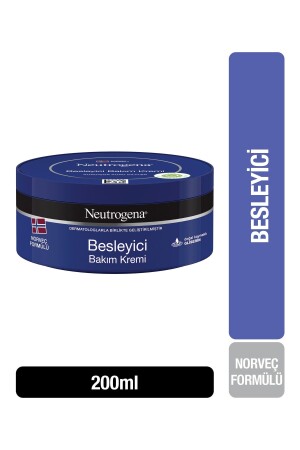 Norveç Formülü Besleyici Bakım Kremi 200 ml - 3