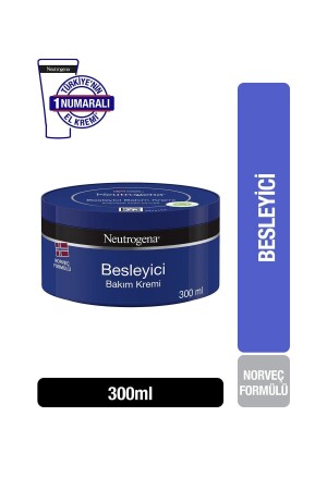 Norveç Formülü Besleyici Bakim Kremi 300 ml - 3