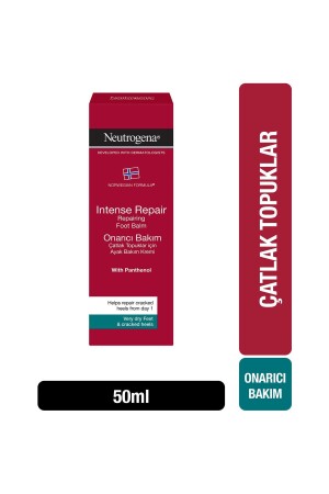 Norveç Formülü Çatlak Topuklar İçin Ayak Kremi 50 ml 3574661255897 - 1