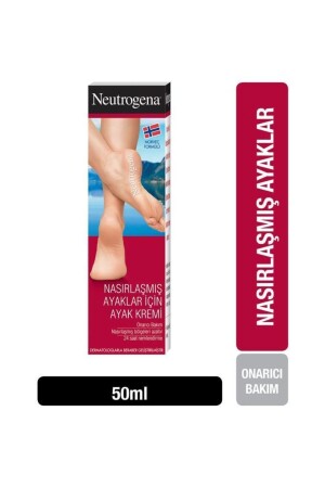 Norveç Formülü Nasırlaşmış Ayaklar için Ayak Kremi 50 Ml - 2