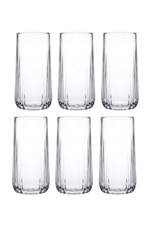 Nova 6-teiliges Wasserglas, Softdrinkglas, hohes Wasserglas 420695 A4170 - 5