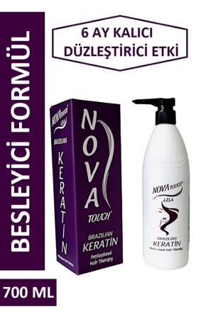 Nova Brasilianisches Föhn-Keratin 700 ML - 2